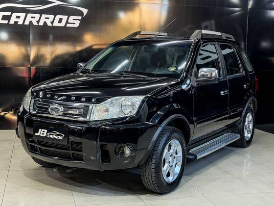 FORD ECOSPORT 2.0 XLT 16V FLEX 4P AUTOMÁTICO